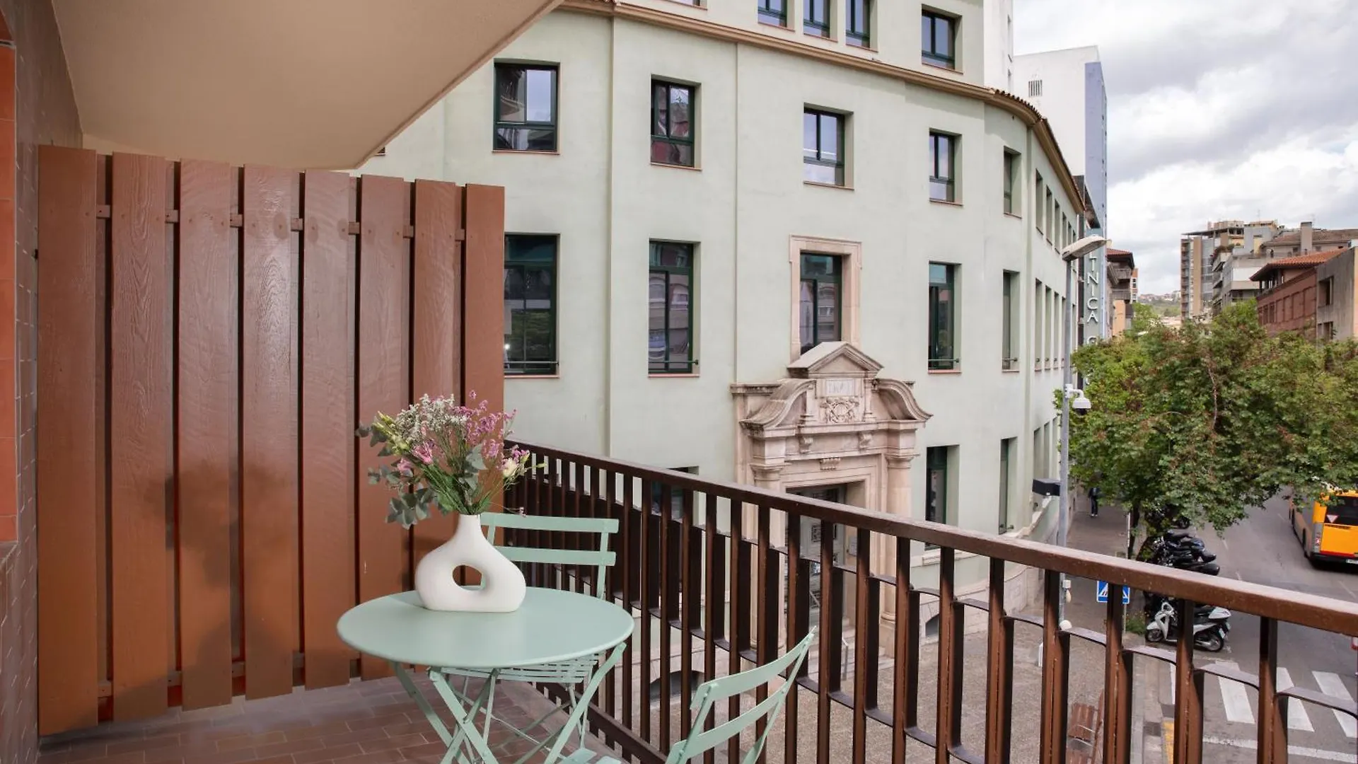 Flateli Lorenzana 35 C Girona Apartman